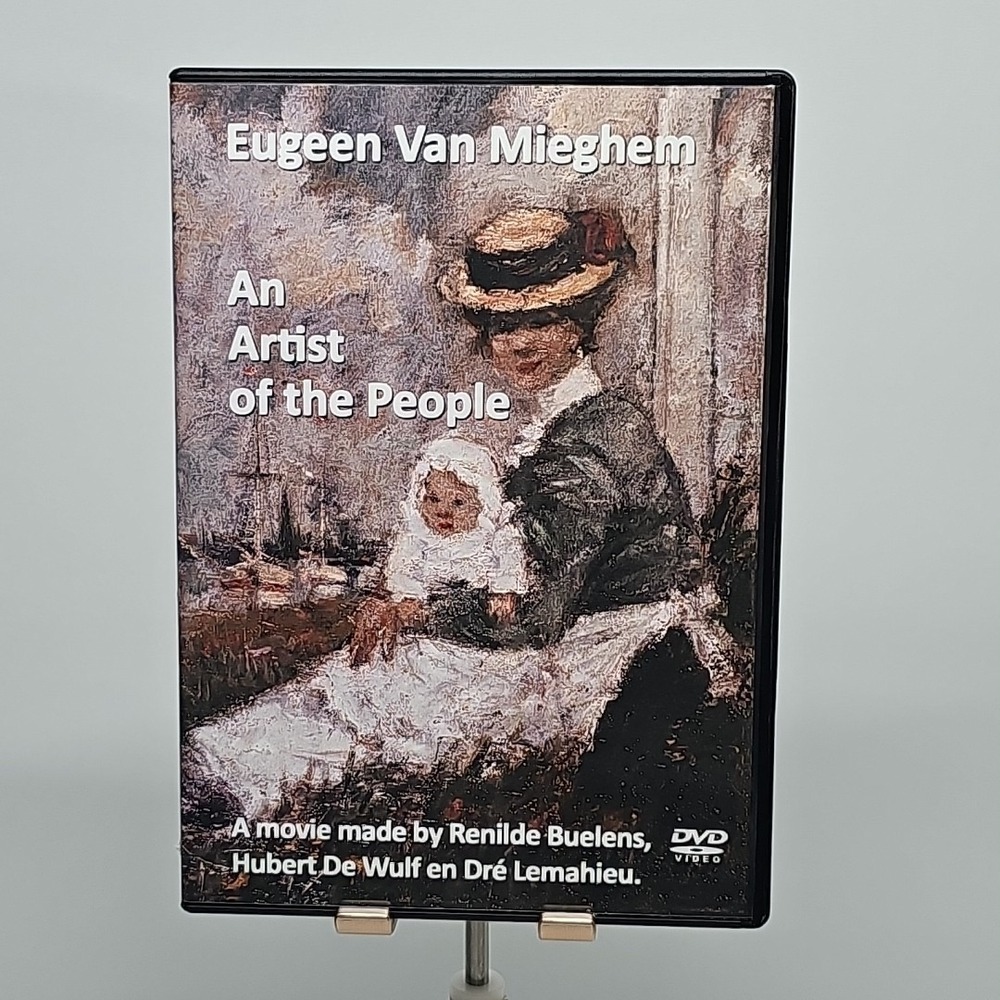Art DVD Eugeen Van Mieghem Documentary Artist‎ of the People Film Belgium